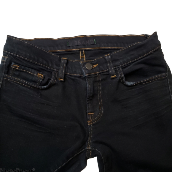 ❤️ J BRAND Women's Black Jeans Pencil Leg - Picture 5 of 9